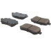 Centric 105.10210 - Posi Quiet Ceramic Disc Brake Pad, with Shims, 2-Wheel Set