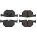 Centric 105.10420 - Posi Quiet Ceramic Disc Brake Pad, with Shims, 2-Wheel Set