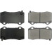 Centric 105.10530 - Posi Quiet Ceramic Disc Brake Pad, with Shims, 2-Wheel Set