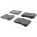Centric 105.10530 - Posi Quiet Ceramic Disc Brake Pad, with Shims, 2-Wheel Set