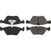 Centric 105.10610 - Posi Quiet Ceramic Disc Brake Pad, with Shims, 2-Wheel Set