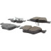 Centric 105.10610 - Posi Quiet Ceramic Disc Brake Pad, with Shims, 2-Wheel Set