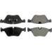 Centric 105.10611 - Posi Quiet Ceramic Disc Brake Pad, with Shims, 2-Wheel Set