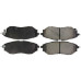 Centric 105.10780 - Posi Quiet Ceramic Disc Brake Pad, with Shims, 2-Wheel Set