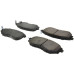 Centric 105.10780 - Posi Quiet Ceramic Disc Brake Pad, with Shims, 2-Wheel Set