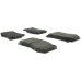 Centric 105.11490 - Posi Quiet Ceramic Disc Brake Pad, with Shims, 2-Wheel Set