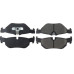 Centric 105.12670 - Posi Quiet Ceramic Disc Brake Pad, with Shims, 2-Wheel Set