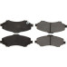 Centric 105.12730 - Posi Quiet Ceramic Disc Brake Pad, with Shims, 2-Wheel Set