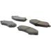 Centric 105.12730 - Posi Quiet Ceramic Disc Brake Pad, with Shims, 2-Wheel Set