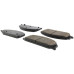 Centric 105.13510 - Posi Quiet Ceramic Disc Brake Pad, with Shims, 2-Wheel Set