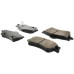 Centric 105.13520 - Posi Quiet Ceramic Disc Brake Pad, with Shims, 2-Wheel Set