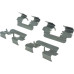 Centric 105.13520 - Posi Quiet Ceramic Disc Brake Pad, with Shims, 2-Wheel Set