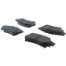 Centric 105.13911 - Posi Quiet Ceramic Disc Brake Pad, with Shims, 2-Wheel Set