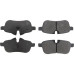 Centric 105.14330 - Posi Quiet Ceramic Disc Brake Pad, with Shims, 2-Wheel Set