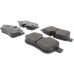 Centric 105.14330 - Posi Quiet Ceramic Disc Brake Pad, with Shims, 2-Wheel Set