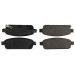 Centric 105.14680 - Posi Quiet Ceramic Disc Brake Pad, with Shims, 2-Wheel Set