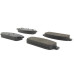 Centric 105.14680 - Posi Quiet Ceramic Disc Brake Pad, with Shims, 2-Wheel Set