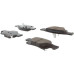 Centric 105.14980 - Posi Quiet Ceramic Disc Brake Pad, with Shims, 2-Wheel Set