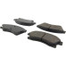 Centric 105.15220 - Posi Quiet Ceramic Disc Brake Pad, with Shims and Hardware, 2-Wheel Set