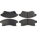Centric 105.15220 - Posi Quiet Ceramic Disc Brake Pad, with Shims and Hardware, 2-Wheel Set