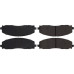 Centric 105.15890 - Posi Quiet Ceramic Disc Brake Pad, with Shims, 2-Wheel Set