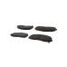 Centric 105.15890 - Posi Quiet Ceramic Disc Brake Pad, with Shims, 2-Wheel Set