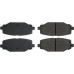 Centric 105.15960 - Posi Quiet Ceramic Disc Brake Pad, with Shims, 2-Wheel Set