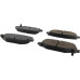 Centric 105.15960 - Posi Quiet Ceramic Disc Brake Pad, with Shims, 2-Wheel Set
