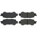 Centric 105.16240 Posi Quiet Ceramic Disc Brake Pad, with Shims, 2-Wheel Set
