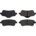Centric 105.16301 - Posi Quiet Ceramic Disc Brake Pad, with Shims, 2-Wheel Set