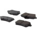 Centric 105.16301 - Posi Quiet Ceramic Disc Brake Pad, with Shims, 2-Wheel Set