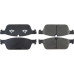 Centric 105.16361 - Posi Quiet Ceramic Disc Brake Pad, with Shims, 2-Wheel Set