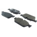 Centric 105.16361 - Posi Quiet Ceramic Disc Brake Pad, with Shims, 2-Wheel Set