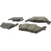 Dynamic Friction 1000-1790-01 - Active Performance Low Metallic Brake Pads with Hardware.