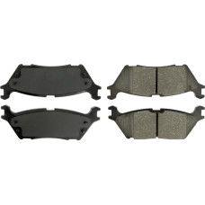 Dynamic Friction 1000-1790-01 - Active Performance Low Metallic Brake Pads with Hardware.