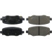 Centric 105.18090 - Posi Quiet Ceramic Disc Brake Pad, with Shims, 2-Wheel Set