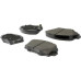 Centric 105.18090 - Posi Quiet Ceramic Disc Brake Pad, with Shims, 2-Wheel Set