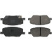 Centric 105.18110 - Posi Quiet Ceramic Disc Brake Pad, with Shims, 2-Wheel Set