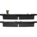 Centric 105.18110 - Posi Quiet Ceramic Disc Brake Pad, with Shims, 2-Wheel Set