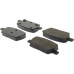 Centric 105.19140 - Posi Quiet Ceramic Disc Brake Pad, with Shims, 2-Wheel Set