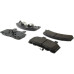 Centric 106.03680 - Posi Quiet Extended Wear Disc Brake Pads, with Shims and Hardware, 2-Wheel Set