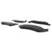 Centric 106.07023 - Posi Quiet Extended Wear Disc Brake Pads, with Shims and Hardware, 2-Wheel Set