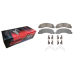 Centric 106.07560 - Posi Quiet Extended Wear Disc Brake Pads for Ford Excursion, F-250 & F-350 Super Duty, Toyota Land Cruiser LC200