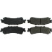 Centric 106.07921 - Posi Quiet Extended Wear Disc Brake Pads, with Shims and Hardware, 2-Wheel Set