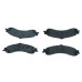 Centric 106.08340 - Posi Quiet Extended Wear Disc Brake Pads, with Shims and Hardware, 2-Wheel Set