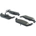 Centric 106.10120 - Posi Quiet Extended Wear Disc Brake Pads, with Shims and Hardware, 2-Wheel Set