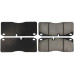Centric 106.10270 - Posi Quiet Extended Wear Front Disc Brake Pads for Lexus LX570 & Toyota Land Cruiser LC200 with StopTech 354mm 6-Piston Armoured Brake Kit Centric 106.10270 - Posi Quiet Extended Wear Front Disc Brake Pads for Lexus LX570 & Toyota Land Cruiser LC200 with StopTech 354mm 6-Piston Armoured Brake Kit