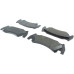 Centric 106.10850 - Posi Quiet Extended Wear Disc Brake Pads, with Shims and Hardware, 2-Wheel Set 