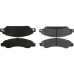 Centric 106.10920 - Posi Quiet Extended Wear Disc Brake Pads, with Shims and Hardware, 2-Wheel Set