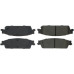 Centric 106.11940 - Posi Quiet Extended Wear Disc Brake Pads, with Shims and Hardware, 2-Wheel Set 